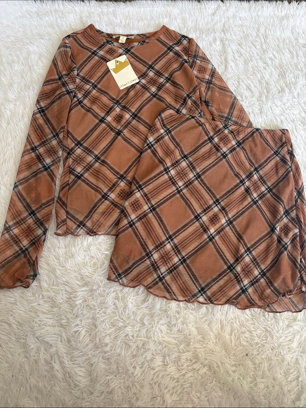 NWT Crown Of Hearts From Stitch Fix Youth Girls 2 Piece Set Size S